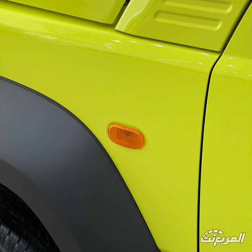 مواصفات سوزوكي جيمني 2025 في السعودية مع الفئات والأسعار (صور وفيديو) مواصفات سوزوكي جيمني 2025 في السعودية مع الفئات والأسعار (صور وفيديو)