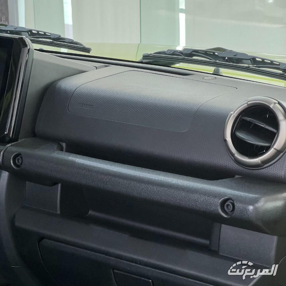مواصفات سوزوكي جيمني 2025 في السعودية مع الفئات والأسعار (صور وفيديو) مواصفات سوزوكي جيمني 2025 في السعودية مع الفئات والأسعار (صور وفيديو)