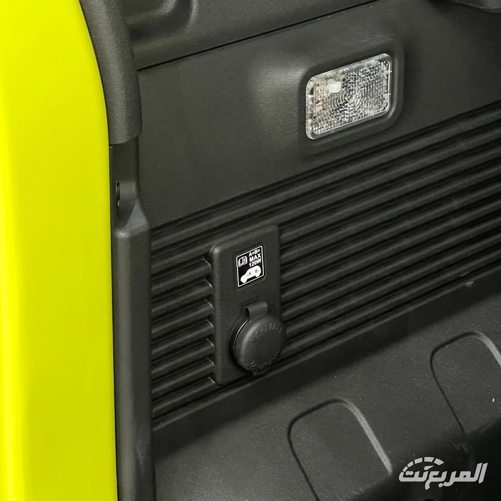 مواصفات سوزوكي جيمني 2025 في السعودية مع الفئات والأسعار (صور وفيديو) مواصفات سوزوكي جيمني 2025 في السعودية مع الفئات والأسعار (صور وفيديو)