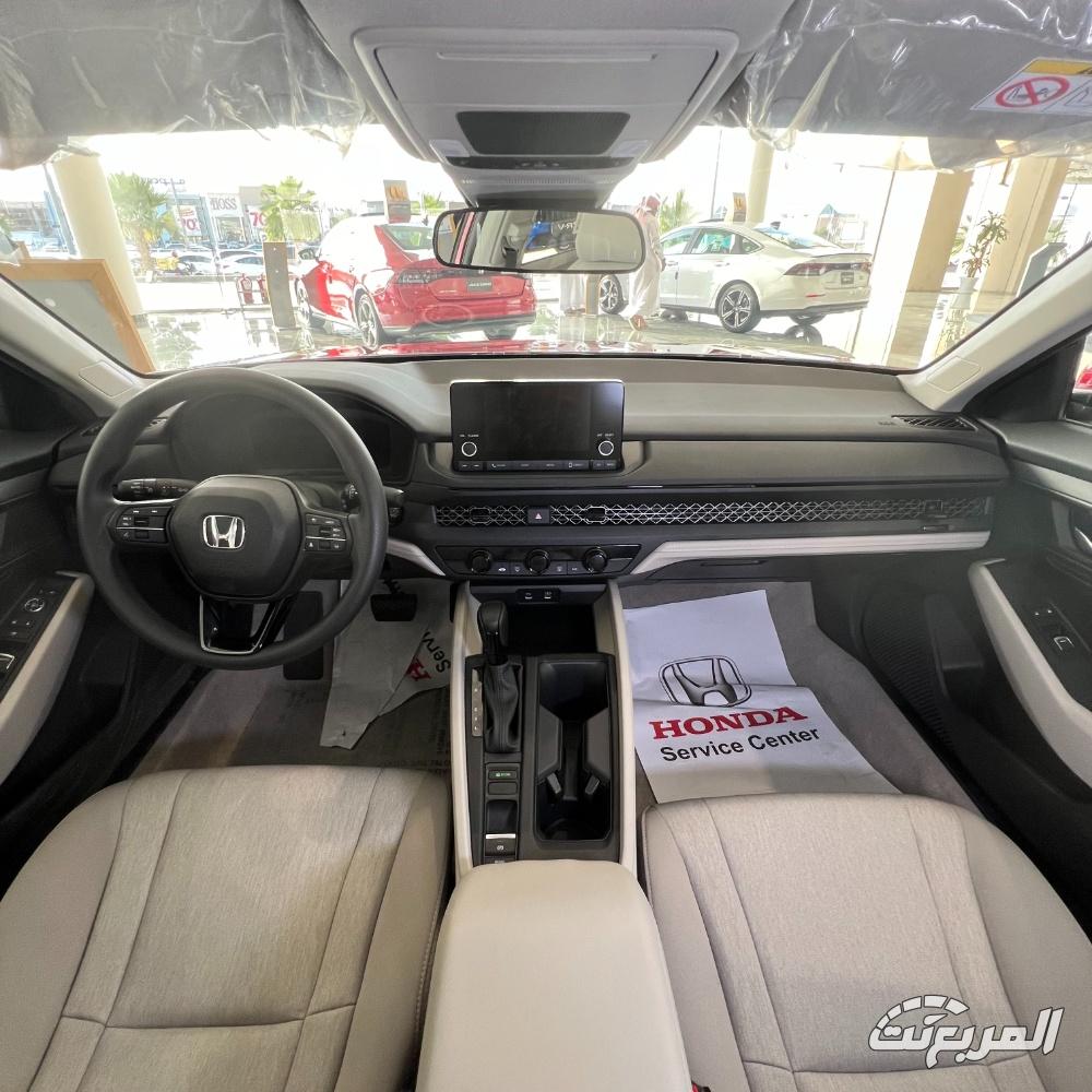 صور هوندا أكورد 2025 بجودة عالية من الداخل والخارج والألوان المتوفرة مواصفات هوندا اكورد 2025 في السعودية مع الفئات والأسعار
