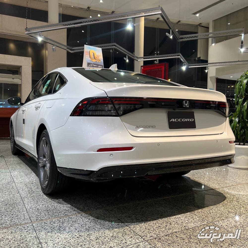صور هوندا أكورد 2025 بجودة عالية من الداخل والخارج والألوان المتوفرة مواصفات هوندا اكورد 2025 في السعودية مع الفئات والأسعار