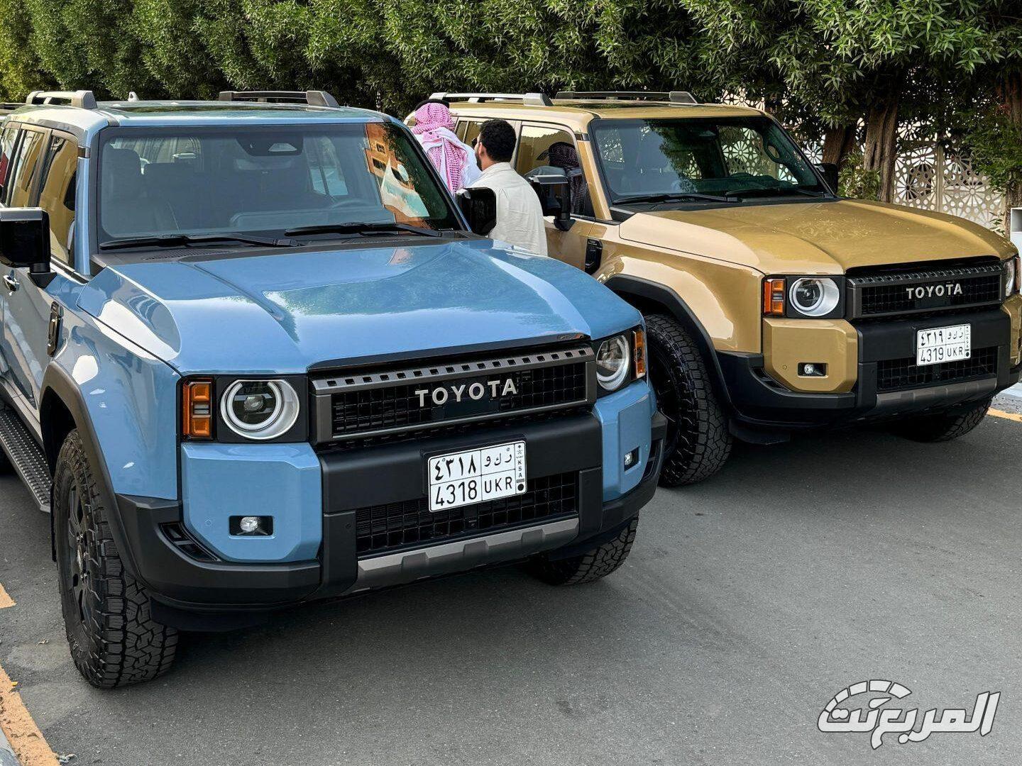 مواصفات وأسعار تويوتا برادو 2025 الجديدة بجميع الفئات وأبرز العيوب والمميزات (محدث) مواصفات وأسعار تويوتا برادو 2025 الجديدة بجميع الفئات وأبرز العيوب والمميزات (محدث) 28