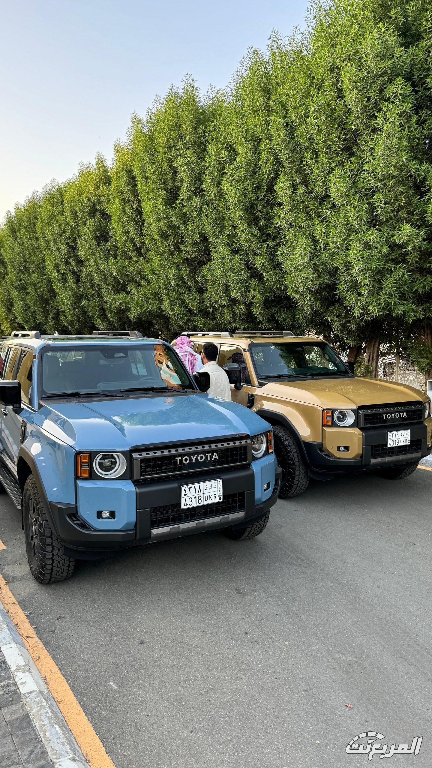مواصفات وأسعار تويوتا برادو 2025 الجديدة بجميع الفئات وأبرز العيوب والمميزات (محدث) مواصفات وأسعار تويوتا برادو 2025 الجديدة بجميع الفئات وأبرز العيوب والمميزات (محدث) 34