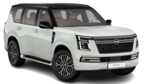 نيسان باترول SE Platinum City