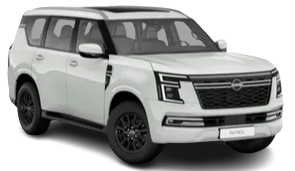 نيسان باترول SE Titanium