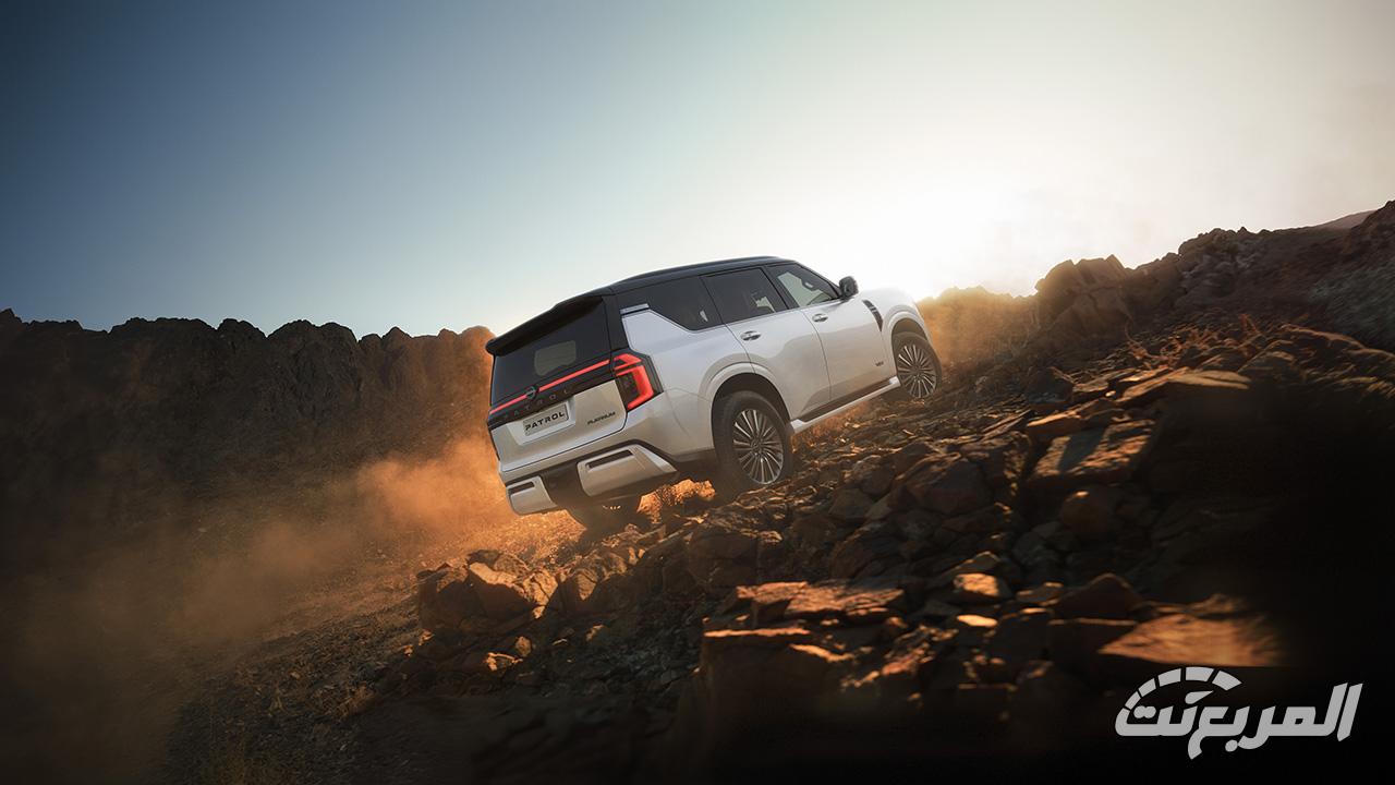 صور نيسان باترول 2025 بجودة عالية من الداخل والخارج صور نيسان باترول 2025