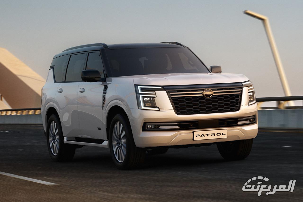 صور نيسان باترول 2025 بجودة عالية من الداخل والخارج صور نيسان باترول 2025