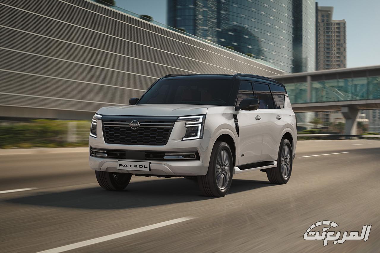 صور نيسان باترول 2025 بجودة عالية من الداخل والخارج صور نيسان باترول 2025 بجودة عالية من الداخل والخارج 34