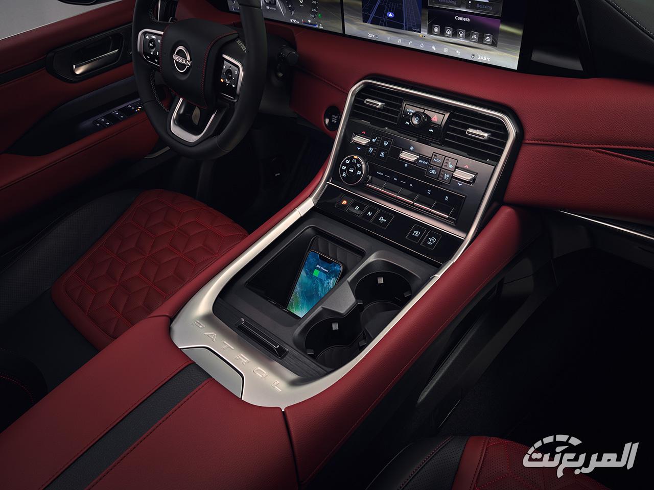 صور نيسان باترول 2025 بجودة عالية من الداخل والخارج صور نيسان باترول 2025