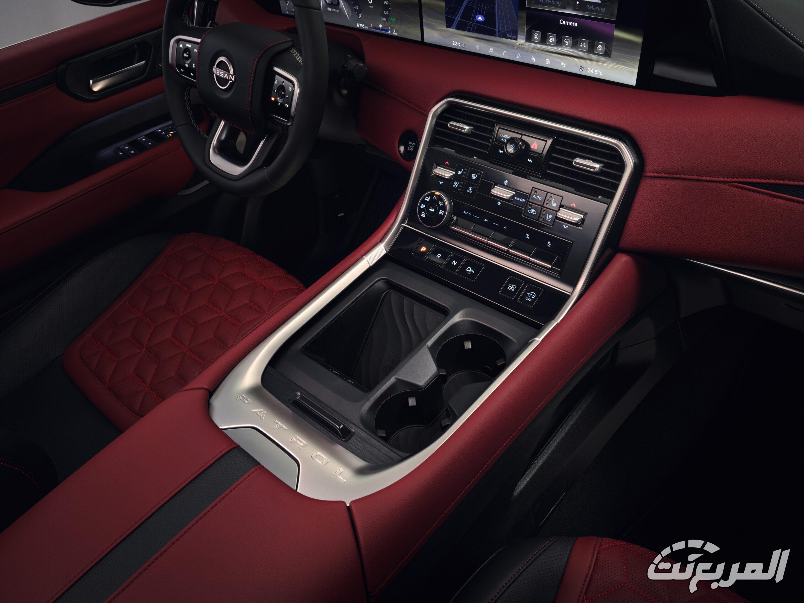 نيسان باترول 2025 الجديدة كلياً بجميع المواصفات والأسعار المتوفرة نيسان باترول 2025 الجديدة كلياً بجميع المواصفات والأسعار المتوفرة 2