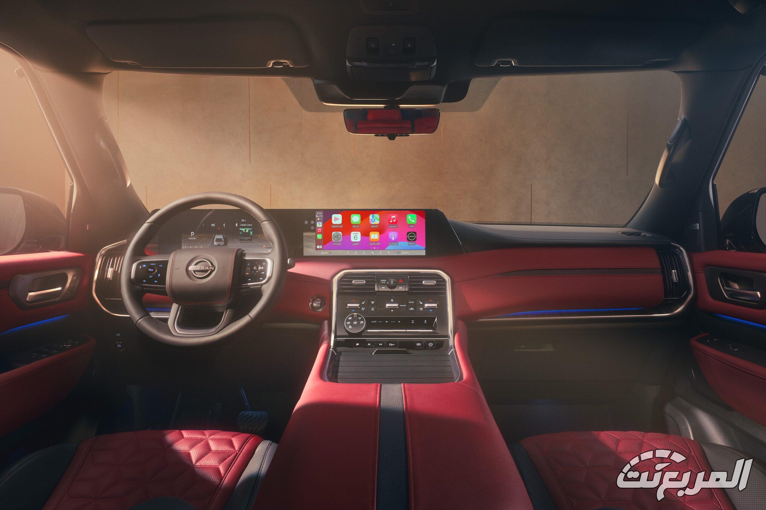 سعر نيسان باترول 2025 الجديدة وأبرز مواصفات وتجهيزات الفئات في السعودية نيسان باترول 2025