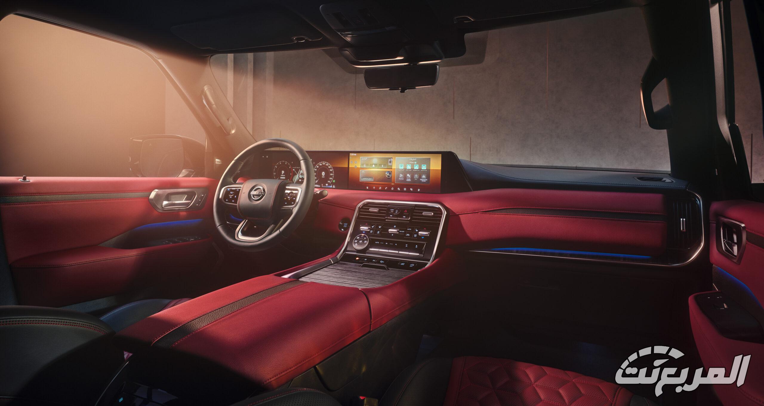 نيسان باترول 2025 الجديدة كلياً بجميع المواصفات والأسعار المتوفرة نيسان باترول 2025 الجديدة