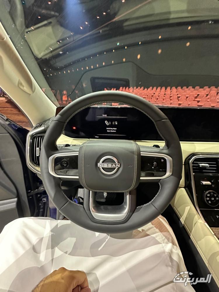 افضل سيارات بر 2025 في السعودية مع الأسعار وأبرز المواصفات (صور وفيديو) نيسان باترول 2025 الفئة الأولى XE بالأسعار والتجهيزات كاملة في السعودية