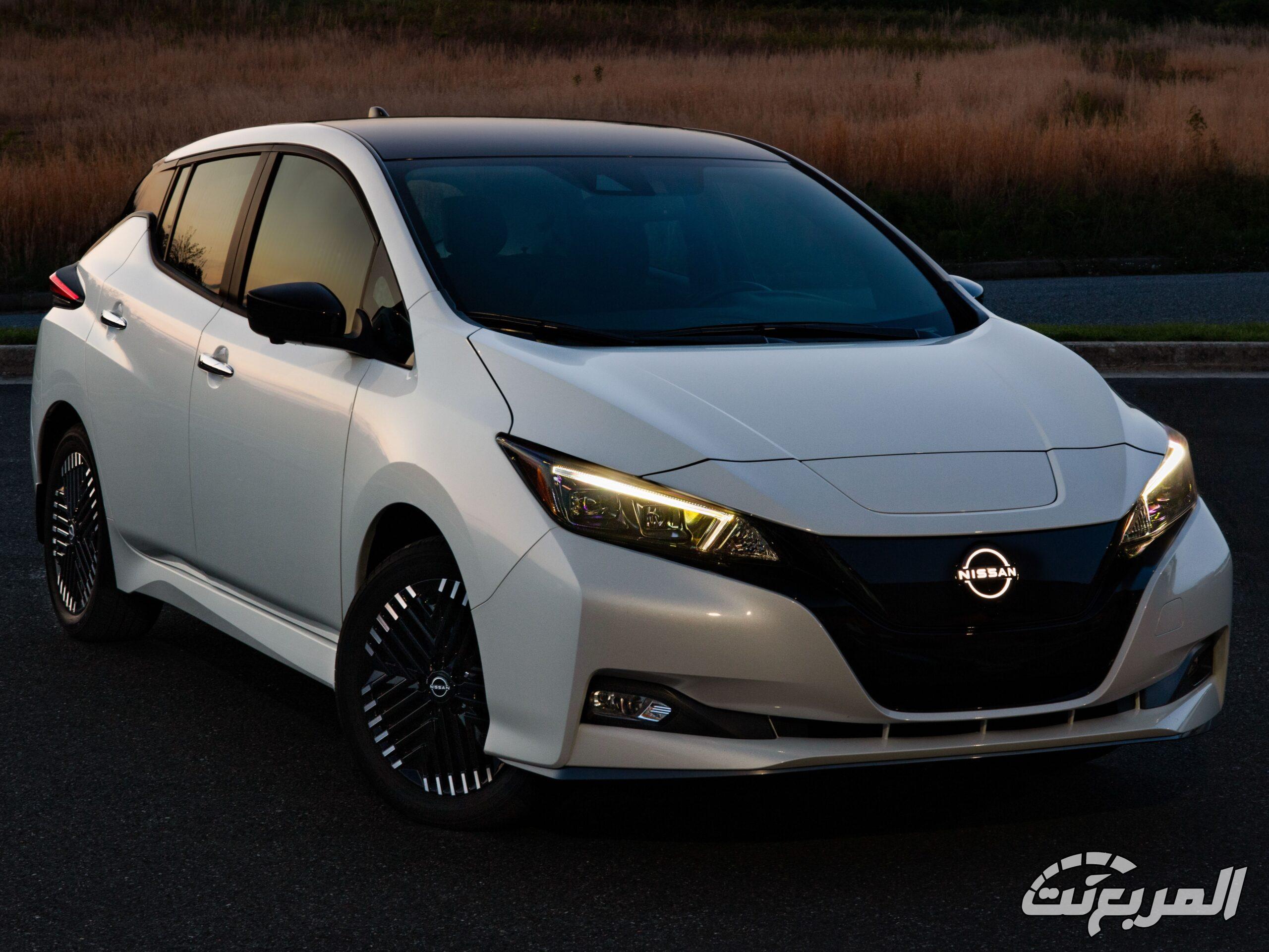 هذه 10 من أقوى السيارات بنظام الجر الأمامي للعجلات في عام 2024 نيسان ليف