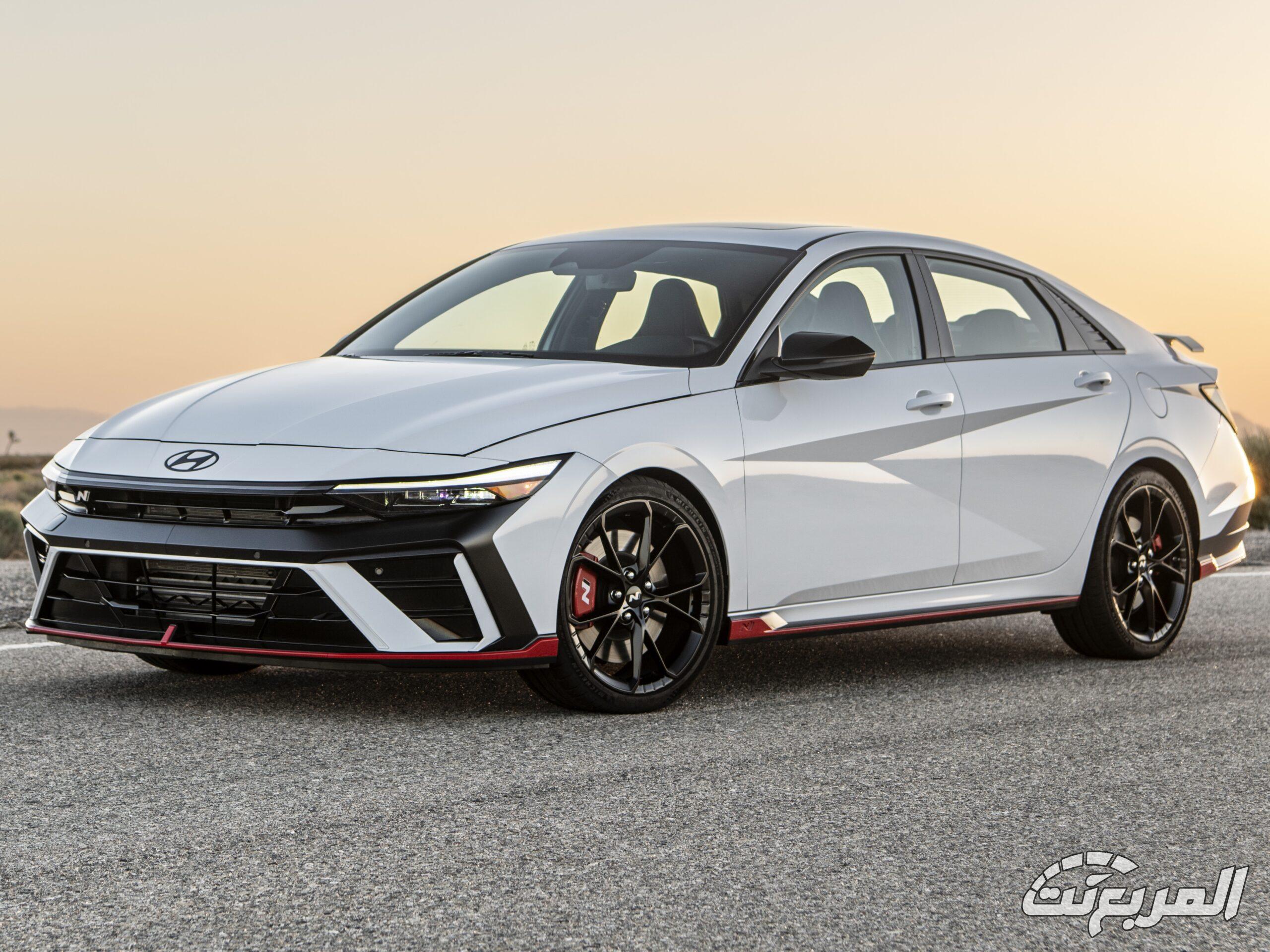 هذه 10 من أقوى السيارات بنظام الجر الأمامي للعجلات في عام 2024 هيونداي النترا N