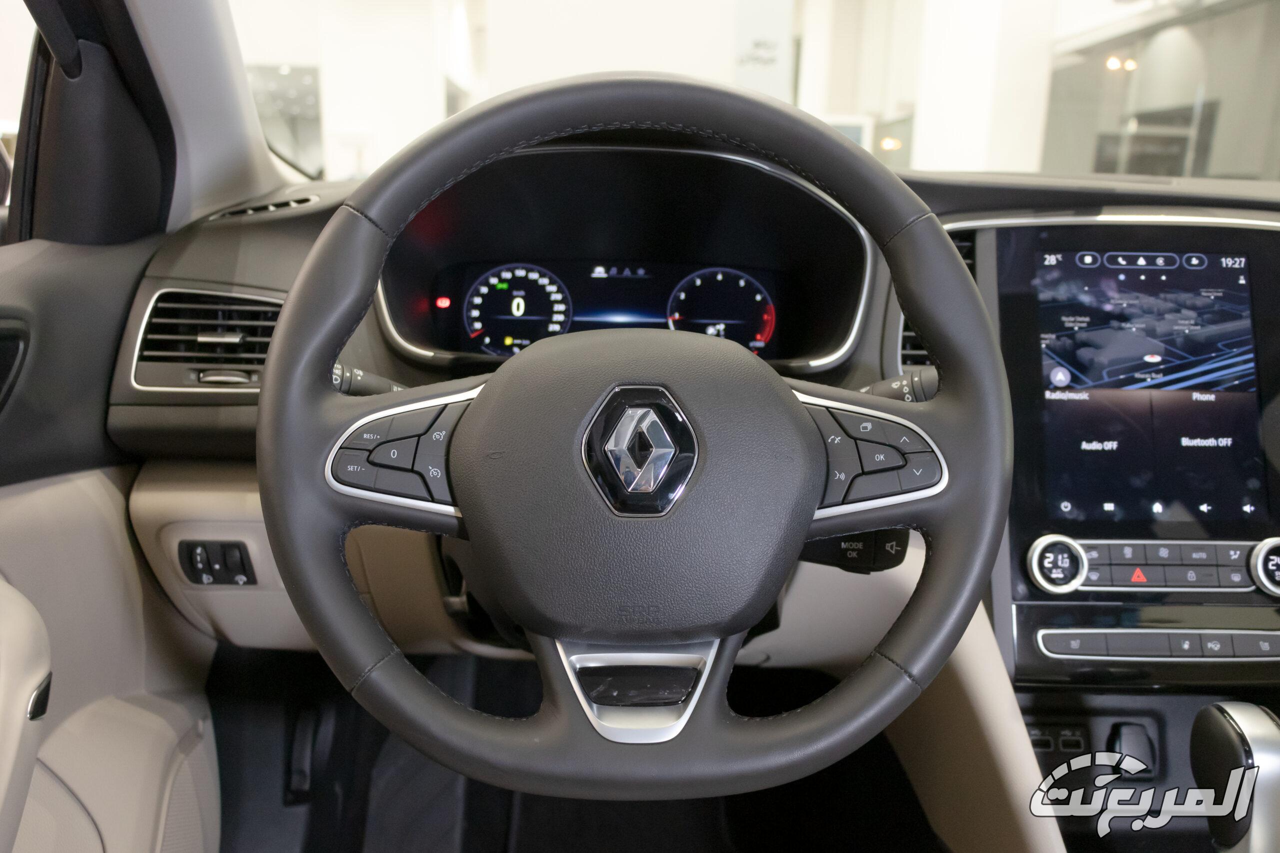 أسعار سيارات رينو 2025 في السعودية وأبرز تجهيزاتها لدى الوعلان (صور وفيديو) سعر رينو ميجان 2025 55