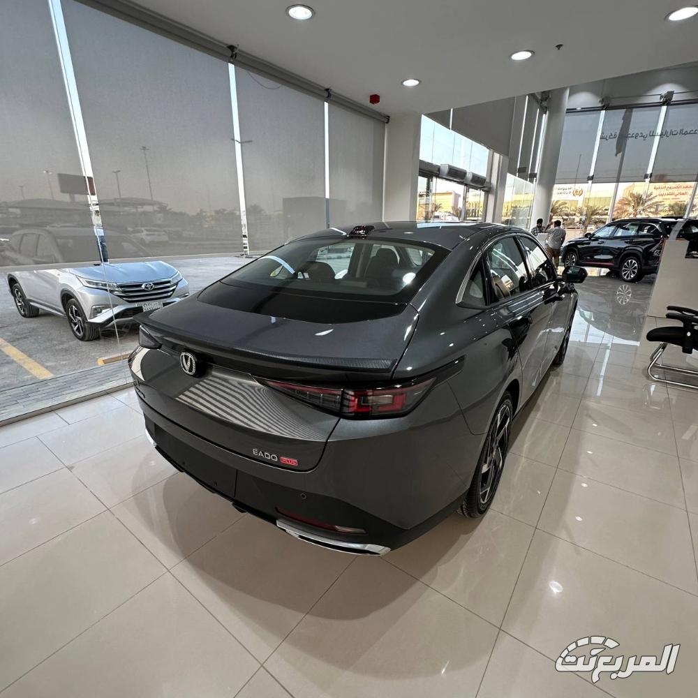 أسعار شانجان ايدو بلس 2025 السيدان الاقتصادية بجميع الفئات مع أبرز المزايا أسعار شانجان ايدو بلس 2025