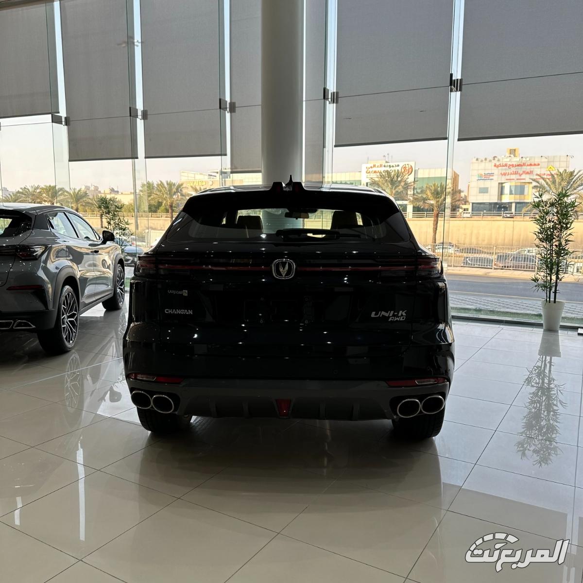 أسعار شانجان UNI-K 2025 في السعودية والمواصفات الكاملة أسعار شانجان UNI-K 2025 في السعودية والمواصفات الكاملة 2