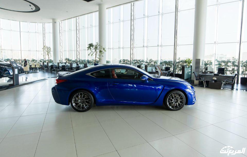 اسعار سيارات لكزس 2025 بكل فئاتها عند عبداللطيف جميل للسيارات كم سعر لكزس RC موديل 2025 في السعودية؟ مع عرض الفئات والتجهيزات (بالصور)
