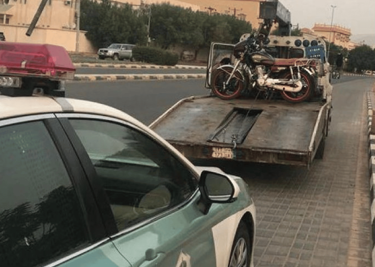ضبط الدراجات الآلية المخالفة في مايو 2025 أسفرت عن 22,233 دراجة ضبط الدراجات الآلية المخالفة في مايو 2025