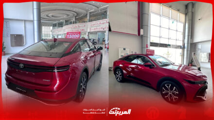 مواصفات تويوتا كراون 2025 بجميع الفئات وأبرز المزايا والعيوب للسيدان الهايبرد مواصفات تويوتا كراون 2025