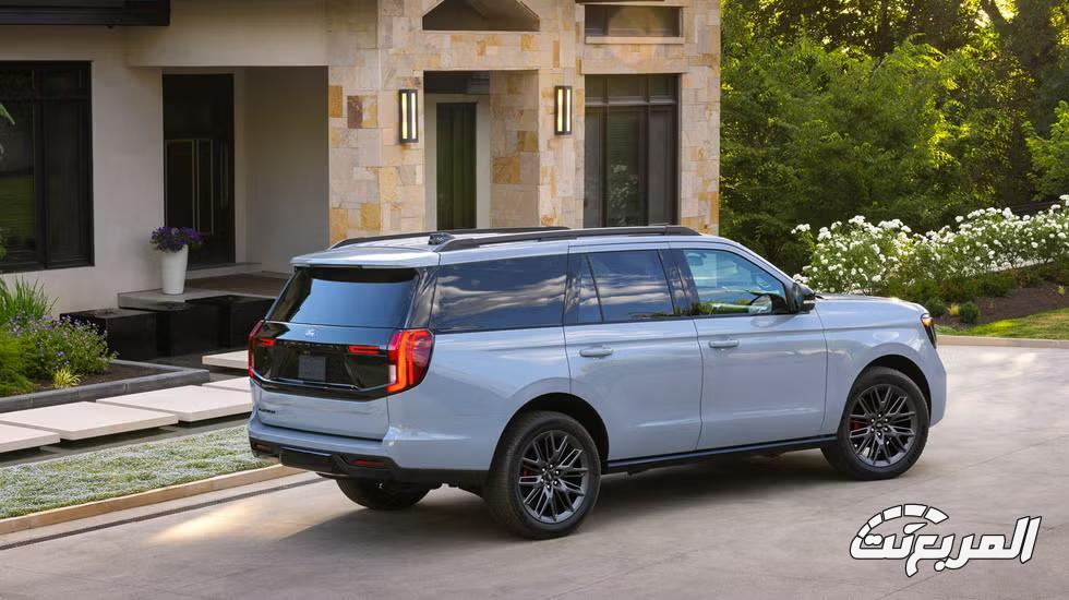 فورد اكسبيديشن 2025 الجديدة كلياً تنطلق بداخلية أفخم وفئة جديدة للتضاريس الوعرة فورد اكسبيديشن 2025 الجديدة كلياً تنطلق بداخلية أفخم وفئة جديدة للتضاريس الوعرة 1