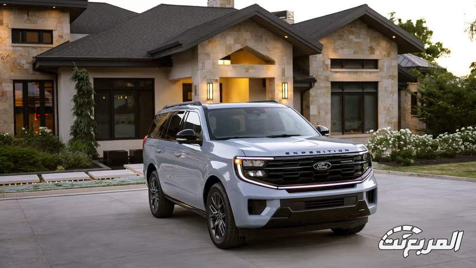 فورد اكسبيديشن 2025 الجديدة كلياً تنطلق بداخلية أفخم وفئة جديدة للتضاريس الوعرة فورد اكسبيديشن 2025 الجديدة كلياً تنطلق بداخلية أفخم وفئة جديدة للتضاريس الوعرة 2