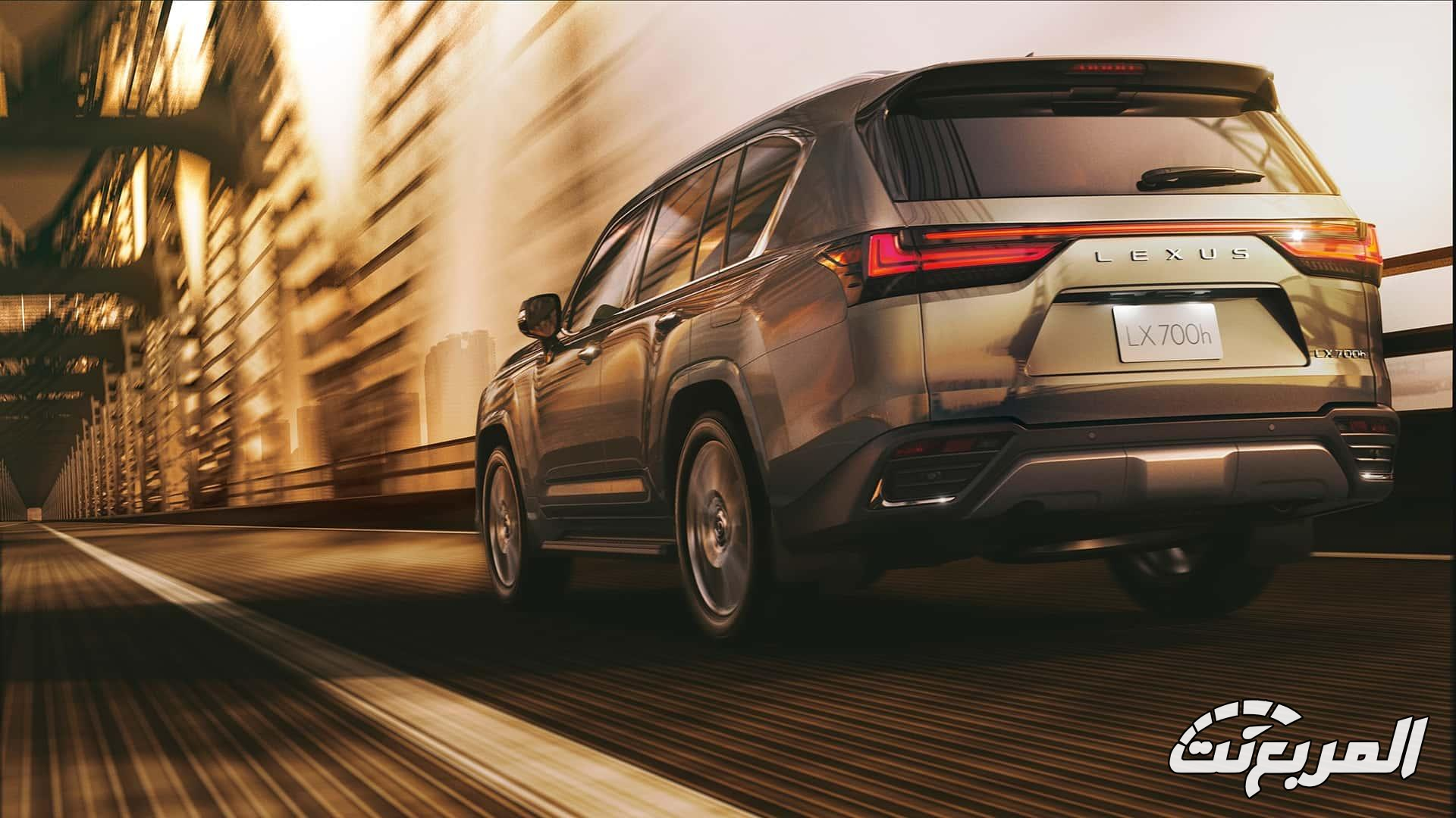 لكزس LX 2025 الجديدة تنطلق بأول محرك هايبرد في تاريخ الموديل وفئة اوف رود جديدة لكزس LX 2025 الجديدة تنطلق بأول محرك هايبرد في تاريخ الموديل وفئة اوف رود جديدة 1