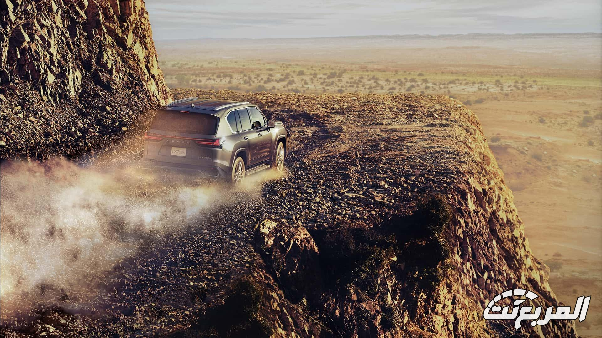 لكزس LX 2025 الجديدة تنطلق بأول محرك هايبرد في تاريخ الموديل وفئة اوف رود جديدة لكزس LX 2025 الجديدة تنطلق بأول محرك هايبرد في تاريخ الموديل وفئة اوف رود جديدة 2