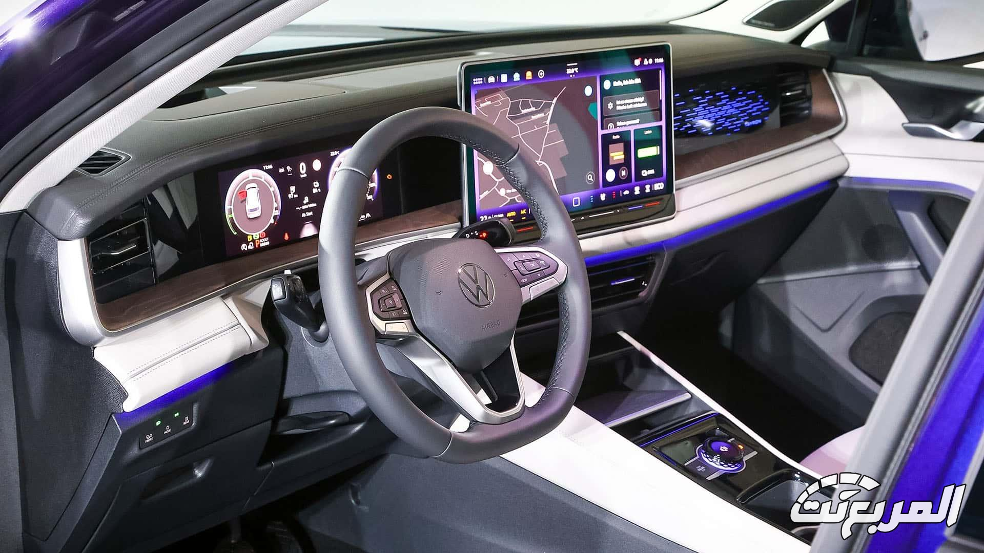 فولكس واجن تايرون 2025 الجديدة تنطلق في أوروبا بقوة قصوى 268 حصان وداخلية رحبة عملية فولكس واجن تايرون 2025 الجديدة تنطلق في أوروبا بقوة قصوى 268 حصان وداخلية رحبة عملية 2