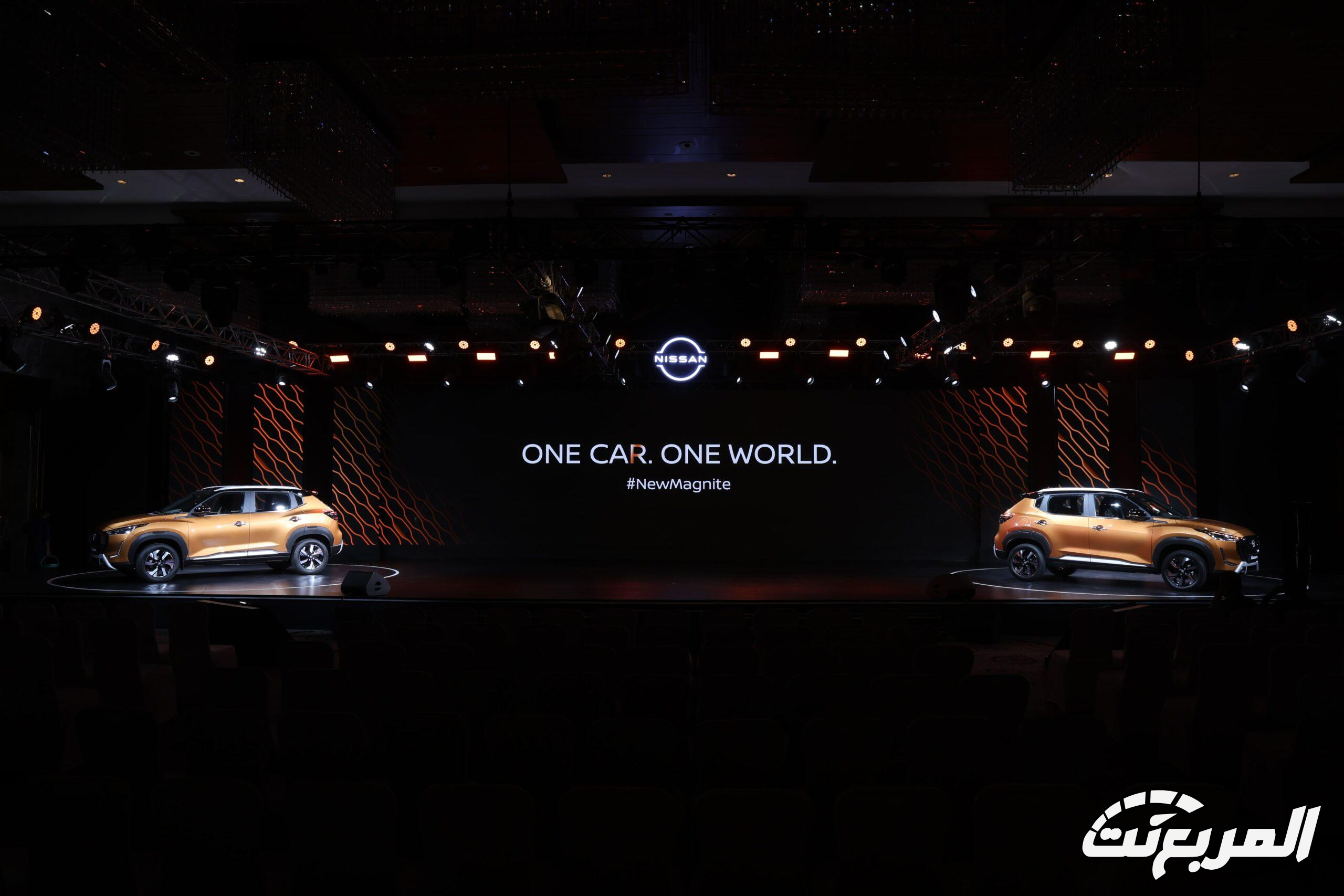 نيسان تكشف عن الإصدار الجديد لسيارتها الرياضية "ماجنايت" نيسان تكشف عن الإصدار الجديد لسيارتها الرياضية "ماجنايت" 1