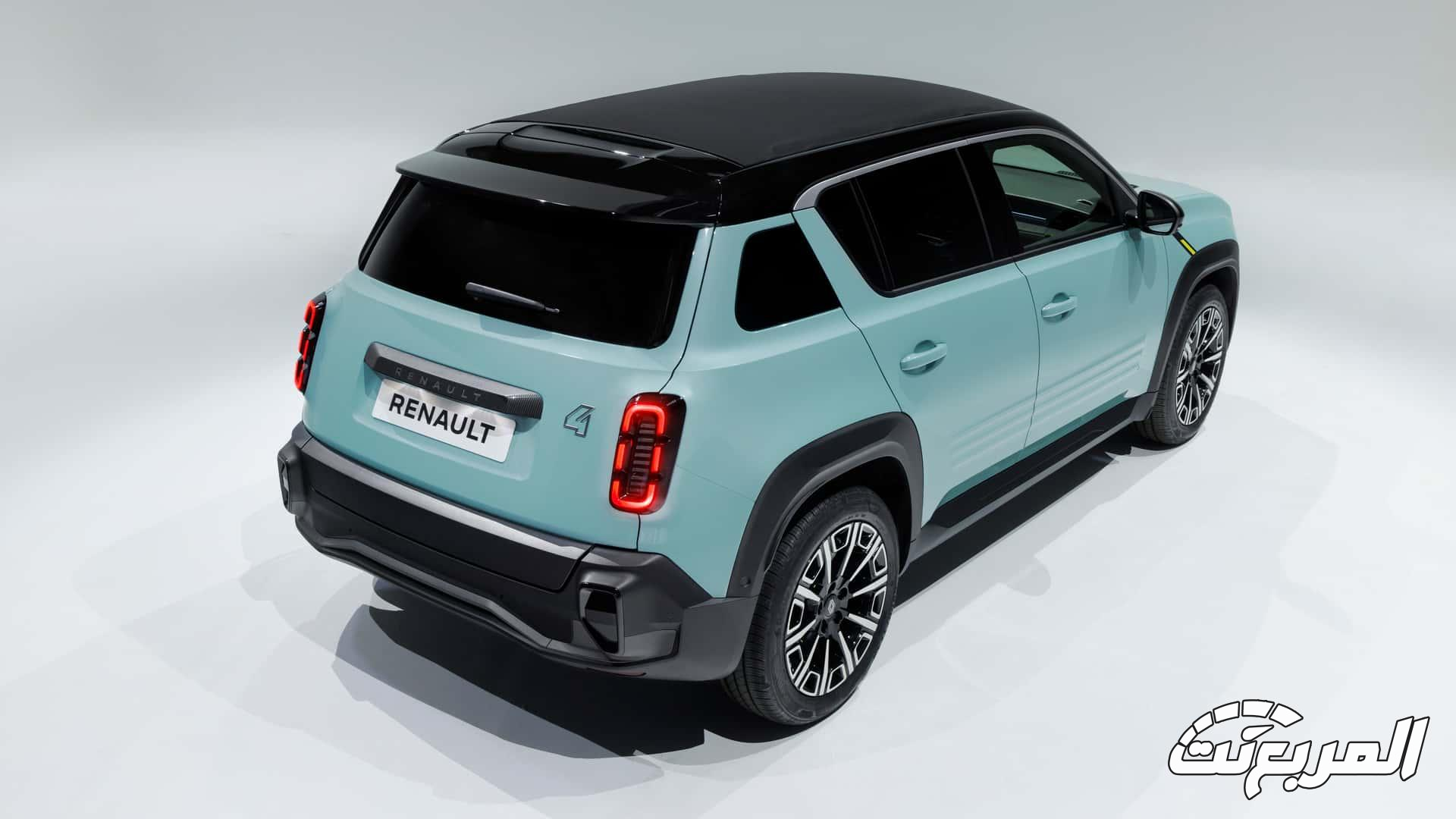 رينو 4 الأسطورية تعود للحياة بمحرك كهربائي وتصميم كلاسيكي "مواصفات وموعد الطرح" رينو 4 الأسطورية تعود للحياة بمحرك كهربائي وتصميم كلاسيكي "مواصفات وموعد الطرح" 1