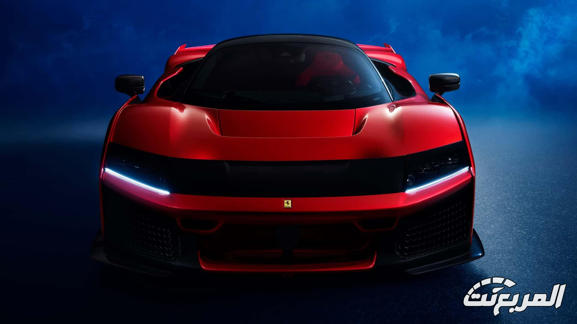 فيراري F80 هايبركار الجديدة هي أقوى وأغلى سيارة في تاريخ العلامة فيراري F80 هايبركار الجديدة هي أقوى وأغلى سيارة في تاريخ العلامة 2