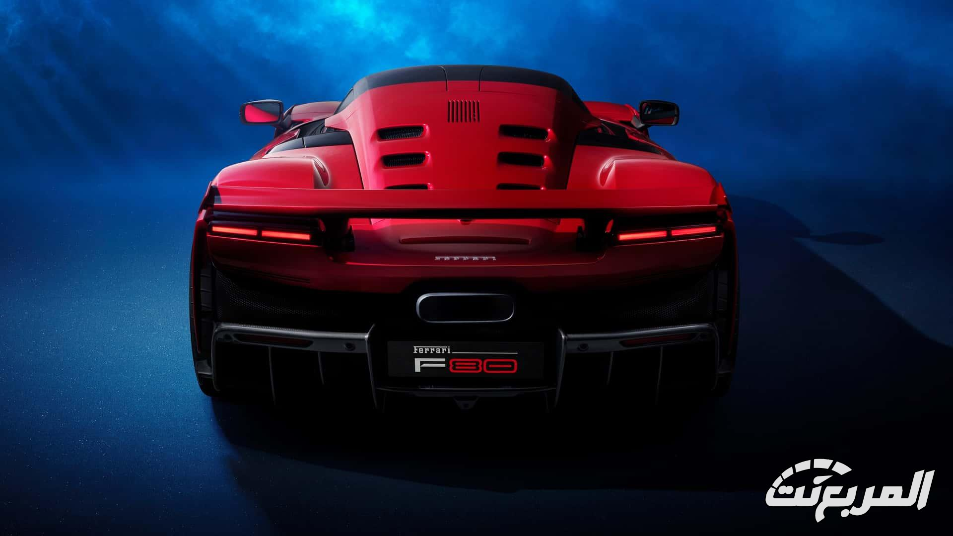 فيراري F80 هايبركار الجديدة هي أقوى وأغلى سيارة في تاريخ العلامة فيراري F80 هايبركار الجديدة هي أقوى وأغلى سيارة في تاريخ العلامة 1