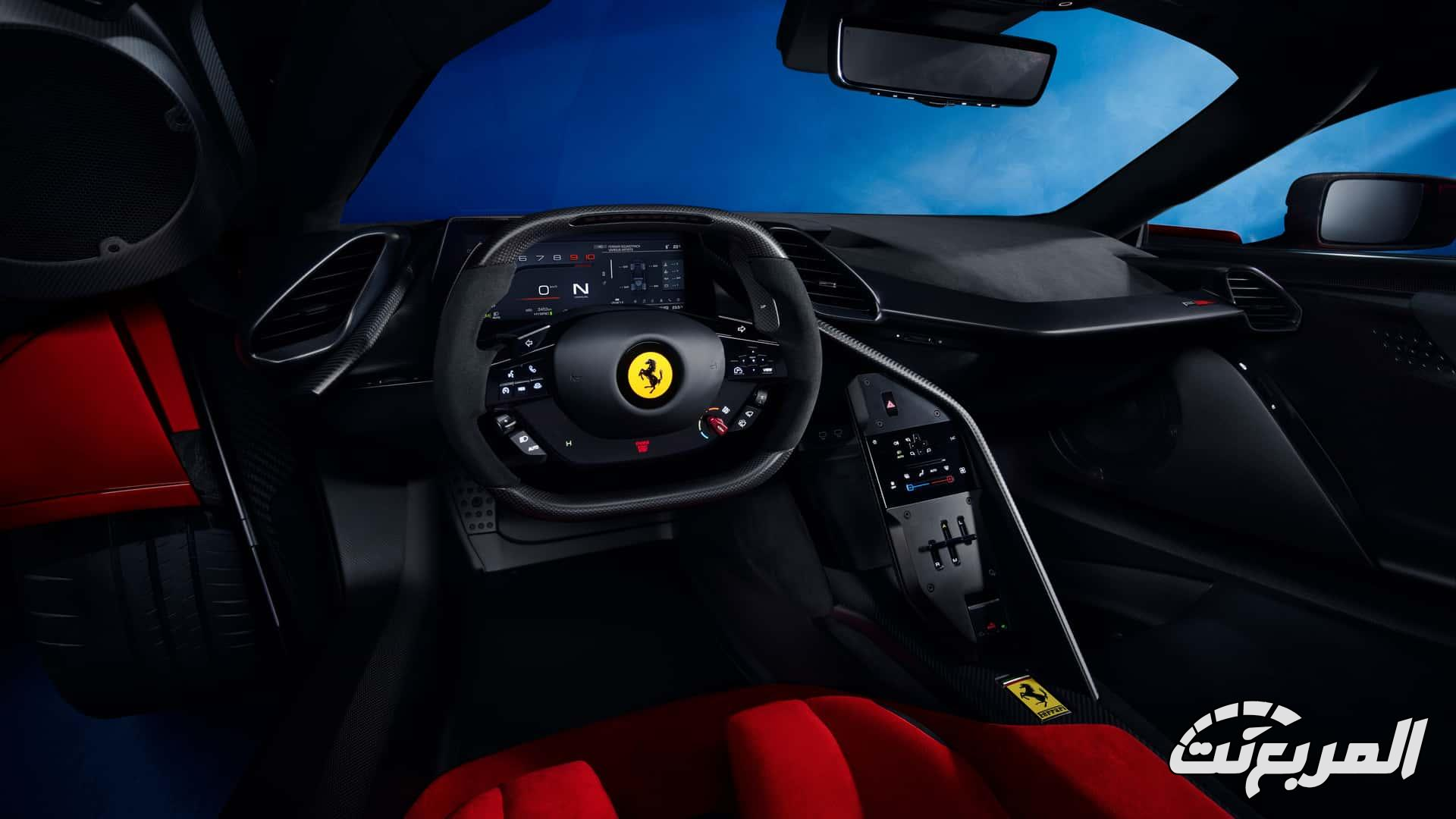 فيراري F80 هايبركار الجديدة هي أقوى وأغلى سيارة في تاريخ العلامة فيراري F80 هايبركار الجديدة هي أقوى وأغلى سيارة في تاريخ العلامة 3