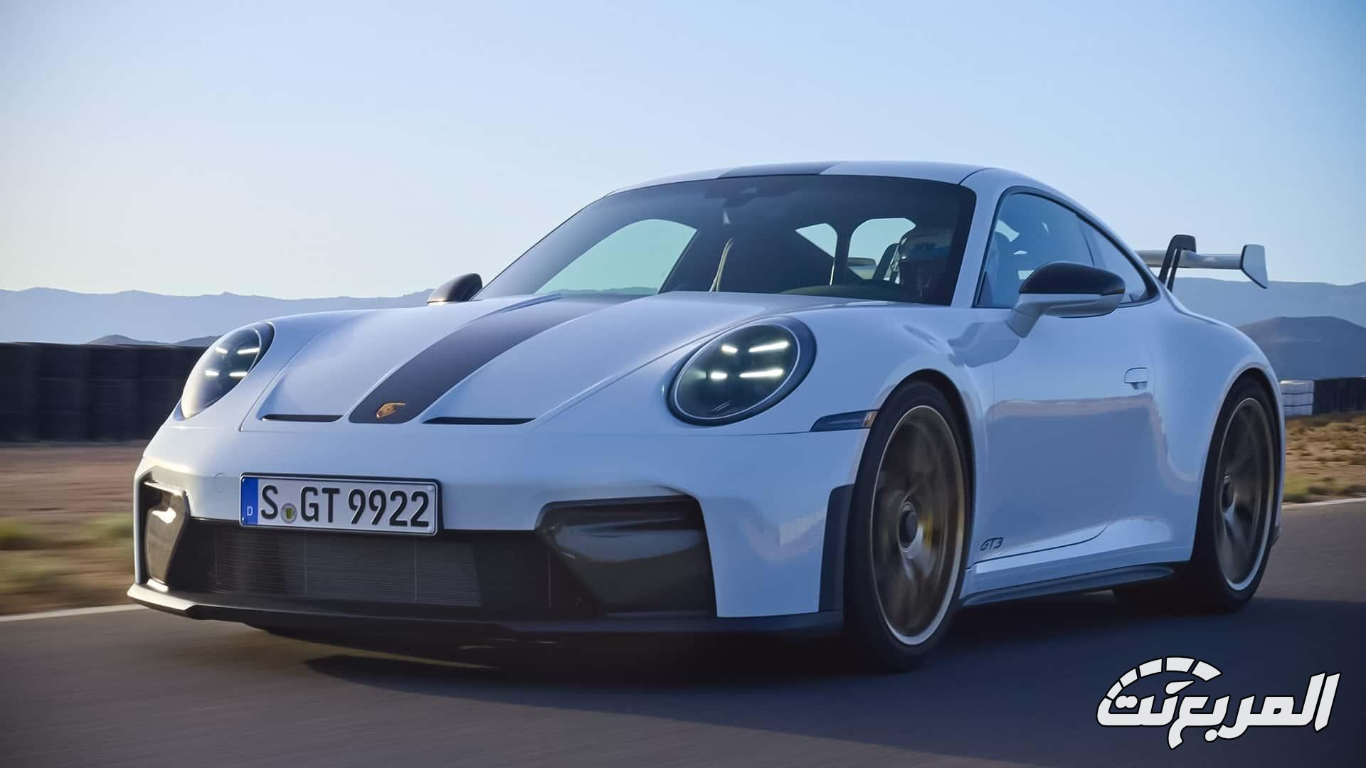 بورش 911 GT3 موديل 2025 فيس ليفت ينطلق بتحديثات جمالية وميكانيكية وسعر أغلى بكثير بورش 911 GT3 موديل 2025 فيس ليفت ينطلق بتحديثات جمالية وميكانيكية وسعر أغلى بكثير 2