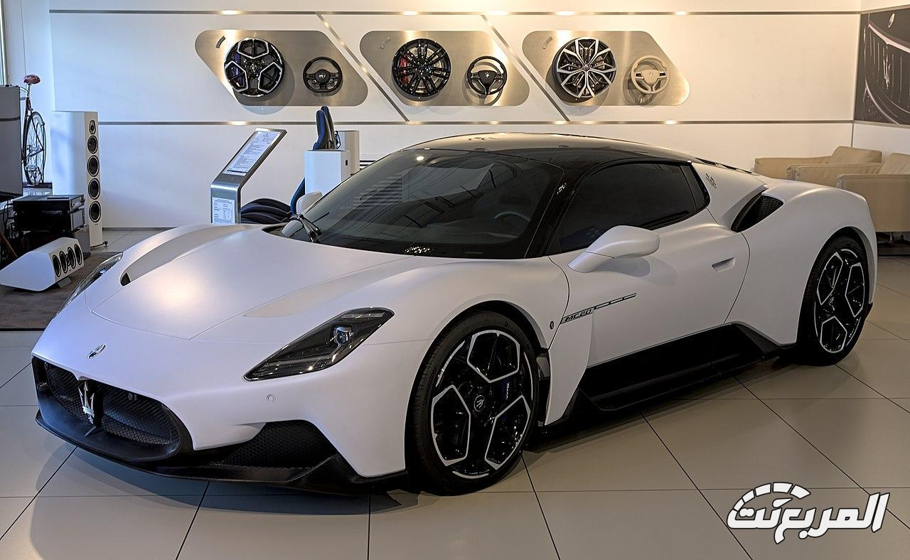 شيري مهتمة بشراء مازيراتي من ستيلانتس وفق تقارير جديدة غير مؤكدة شيري مهتمة بشراء مازيراتي من ستيلانتس وفق تقارير جديدة غير مؤكدة 1