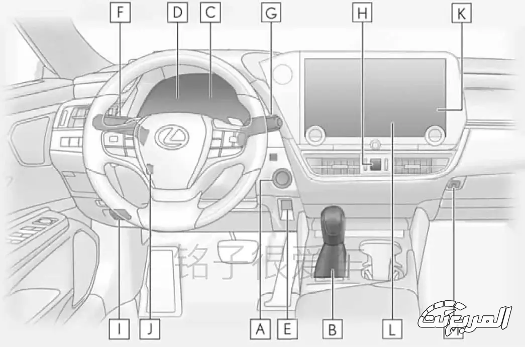 لكزس ES 2025 تظهر في تصميم تخيلي مستوحى من التسريبات الصينية الأخيرة لكزس ES 2025 تظهر في تصميم تخيلي مستوحى من التسريبات الصينية الأخيرة 2