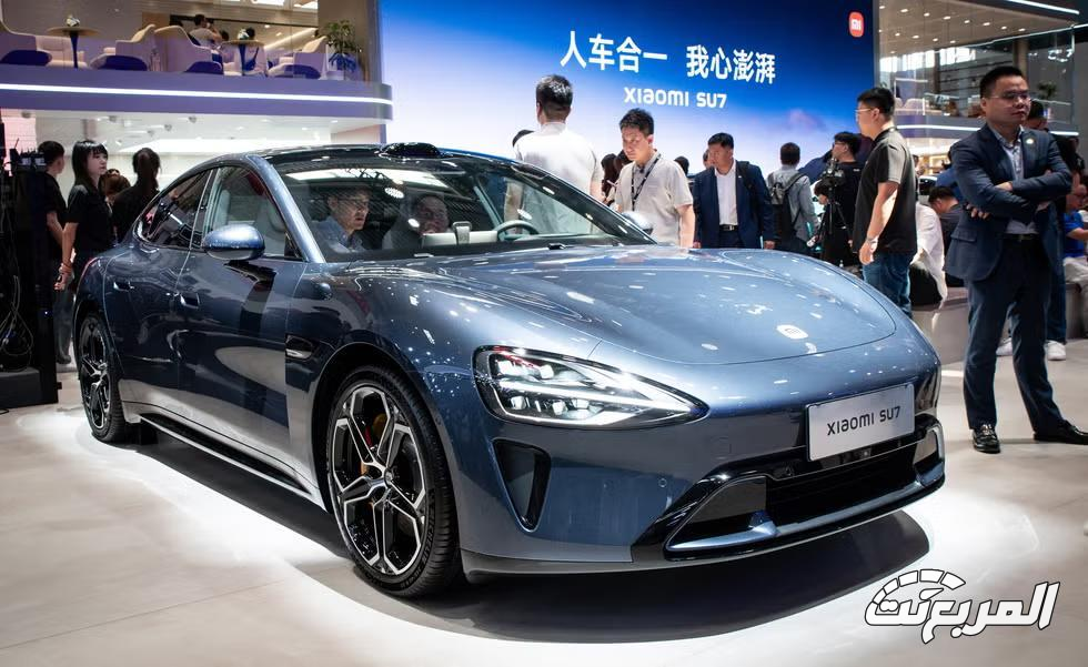 رئيس فورد يمدح سيارة شاومي SU7 الكهربائية الجديدة بعد قيادتها بشكل يومي لـ 6 شهور رئيس فورد يمدح سيارة شاومي SU7 الكهربائية الجديدة بعد قيادتها بشكل يومي لـ 6 شهور 1