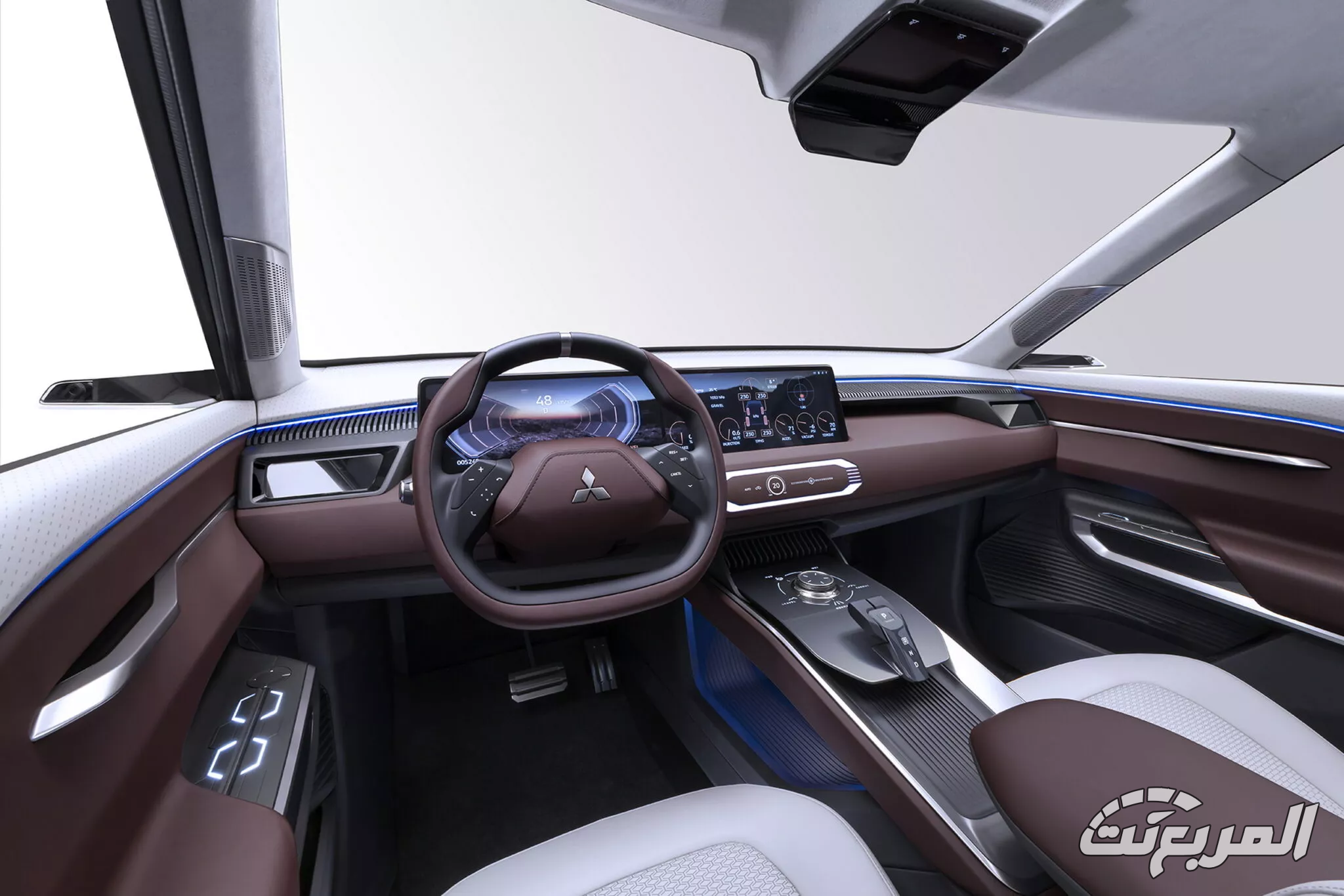 ميتسوبيشي DST 2025 هي SUV جديدة كلياً بخارجية صندوقية وداخلية 7 مقاعد ميتسوبيشي DST 2025 هي SUV جديدة كلياً بخارجية صندوقية وداخلية 7 مقاعد 1