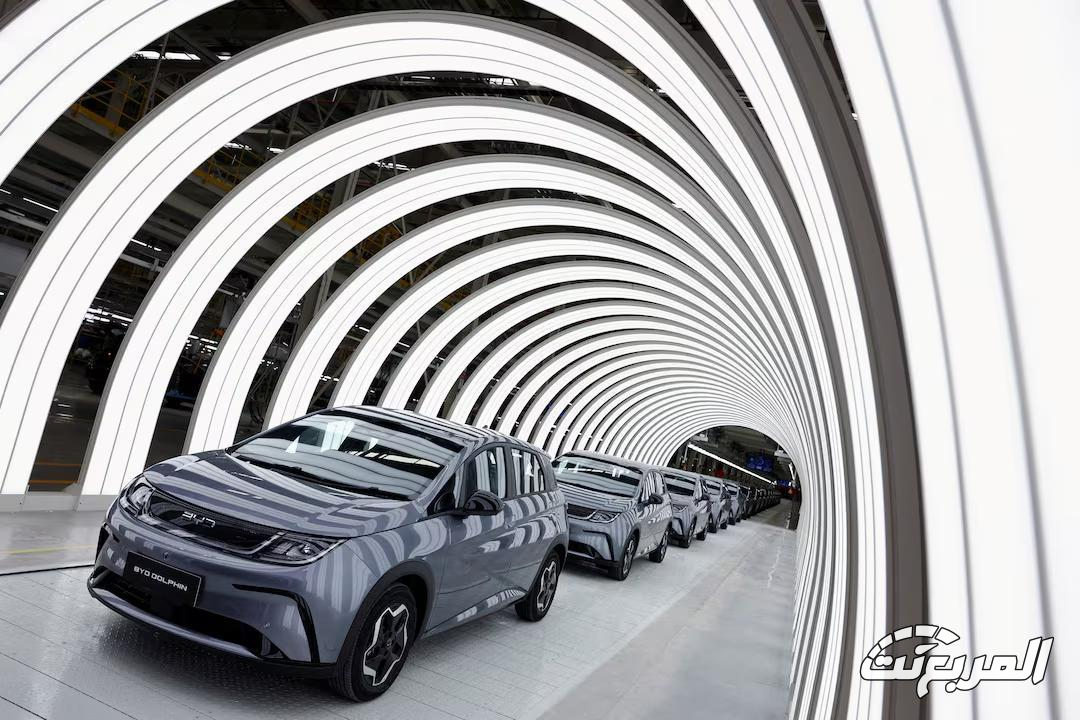 أوروبا تطلب من الشركات الصينية رفع أسعار موديلاتهم الكهربائية لضمان منافسة عادلة مع السيارات الأوروبية أوروبا تطلب من الشركات الصينية رفع أسعار موديلاتهم الكهربائية لضمان منافسة عادلة مع السيارات الأوروبية 1