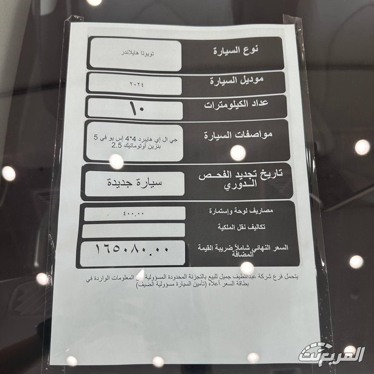 أسعار سيارات تويوتا الهايبرد 2025 في السعودية مع المحركات وأبرز المواصفات المتوفرة (صور وفيديو) أسعار سيارات تويوتا الهايبرد 2025 في السعودية مع المحركات وأبرز المواصفات المتوفرة (صور وفيديو)
