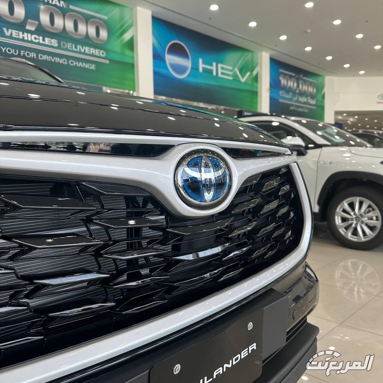 أسعار سيارات تويوتا الهايبرد 2025 في السعودية مع المحركات وأبرز المواصفات المتوفرة (صور وفيديو) أسعار سيارات تويوتا الهايبرد 2025 في السعودية مع المحركات وأبرز المواصفات المتوفرة (صور وفيديو)