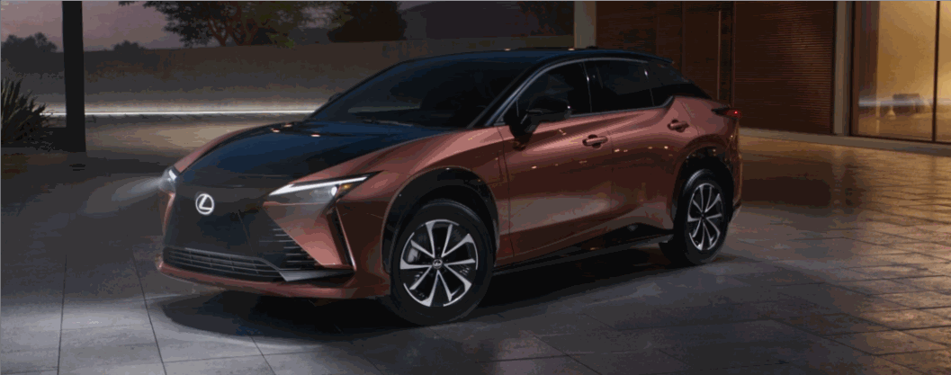 مواصفات لكزس RZ موديل 2025 بجميع الفئات والأسعار المتوفرة وأبرز العيوب والمميزات اختيارات الألوان في لكزس RZ موديل 2025