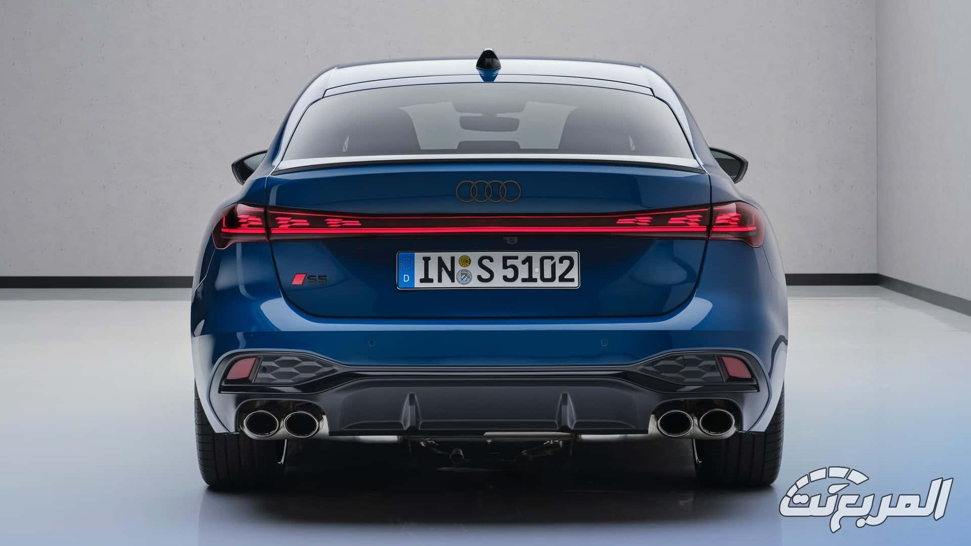 مواصفات أودي A5 2025 ونسخة S5 الرياضية تجربة فريدة تجمع بين الرفاهية والقوة أودي A5 2025
