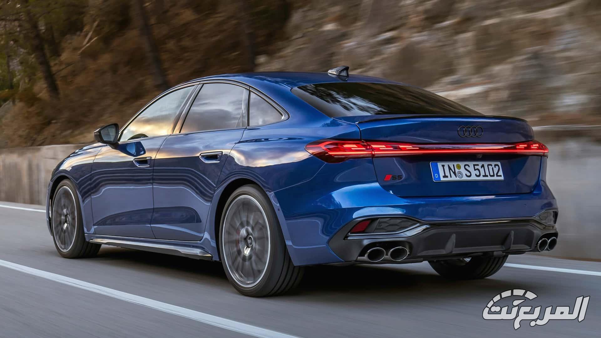 مواصفات أودي A5 2025 ونسخة S5 الرياضية تجربة فريدة تجمع بين الرفاهية والقوة أودي A5 2025
