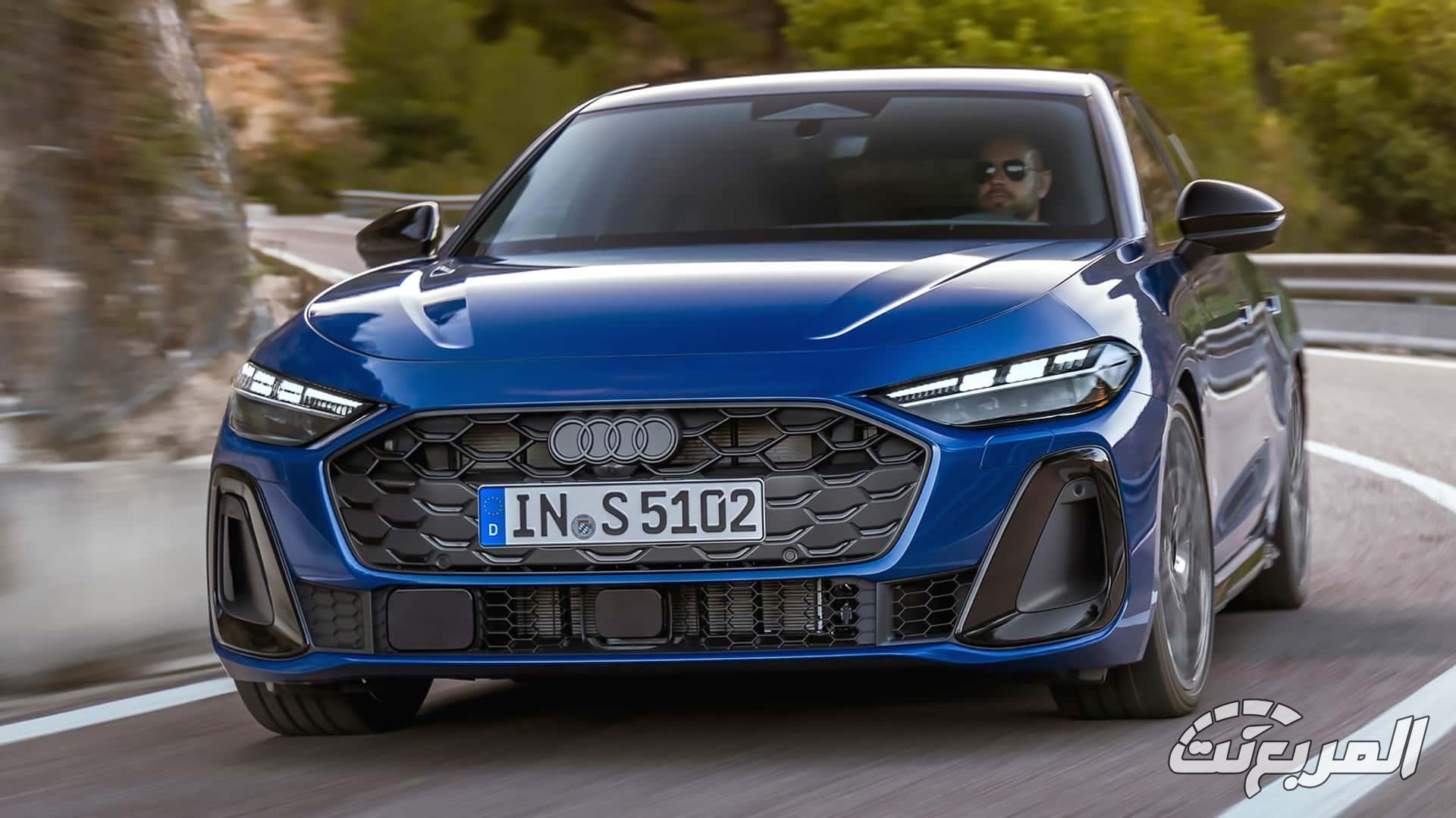 مواصفات أودي A5 2025 ونسخة S5 الرياضية تجربة فريدة تجمع بين الرفاهية والقوة أودي A5 2025