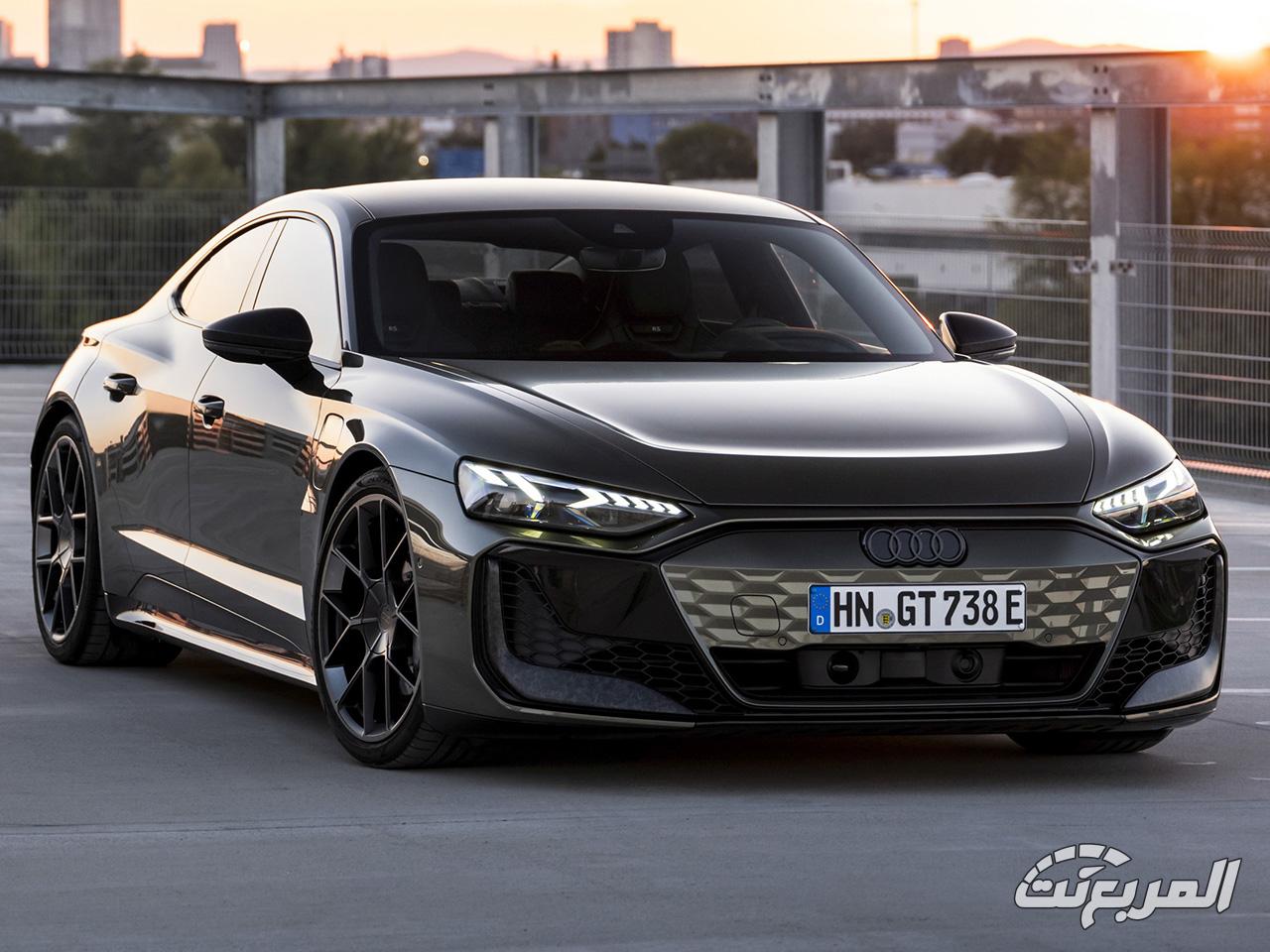 هذه أقوى 10 سيارات سيدان إنتاجية على الإطلاق بقوة تتجاوز 1000 حصان اودي RS e-Tron GT بيرفورمانس