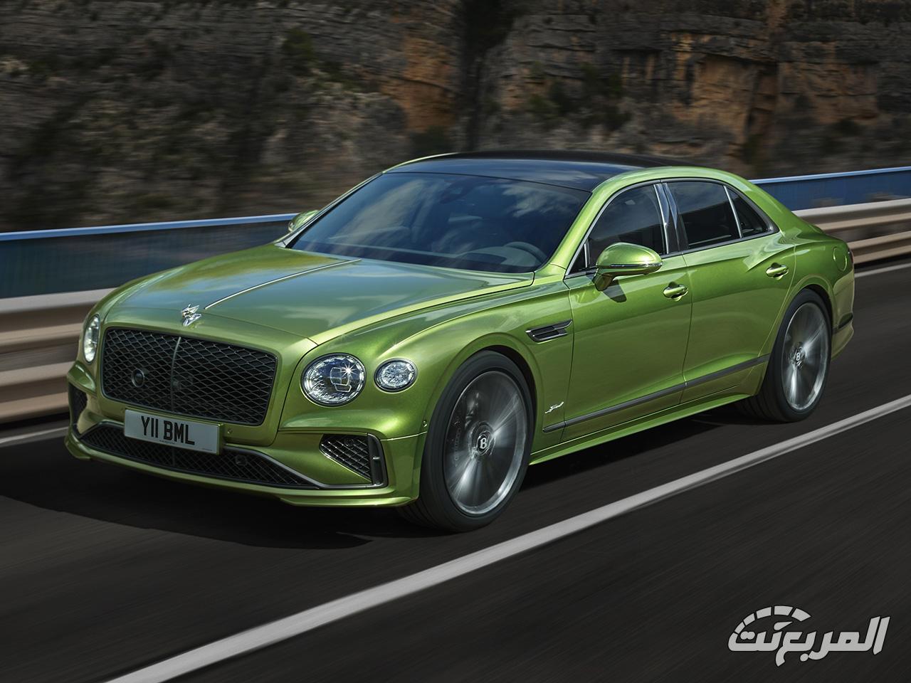 هذه أقوى 10 سيارات سيدان إنتاجية على الإطلاق بقوة تتجاوز 1000 حصان بنتلي فلاينج سبير سبيد