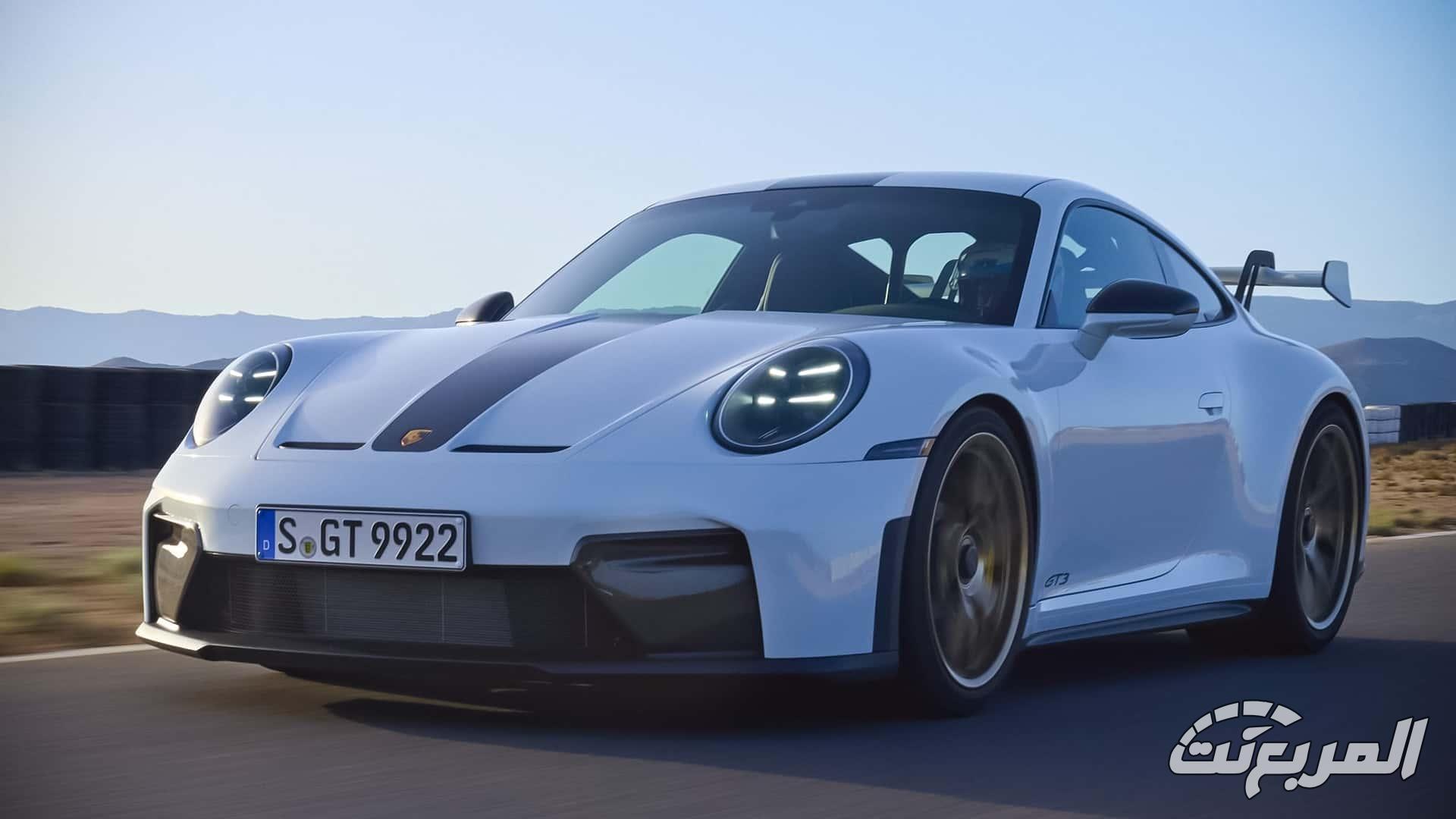 بورش 911 GT3 موديل 2025 فيس ليفت ينطلق بتحديثات جمالية وميكانيكية وسعر أغلى بكثير بورش 911 GT3 موديل 2025 فيس ليفت ينطلق بتحديثات جمالية وميكانيكية وسعر أغلى بكثير 16